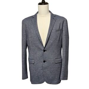 Express Photographer‎ Blazer Mens 40 Regular Fitted Sport Coat Jacket Two Button